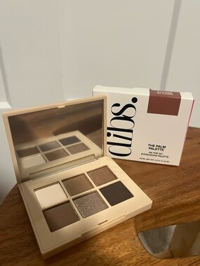 Dibs The Palm Palette - Coffee In Hand compact